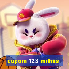 cupom 123 milhas